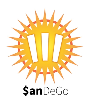 SanDeGo公式ロゴ
